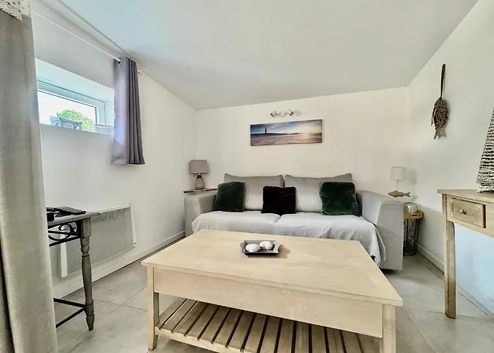 2 à 4 Pers Proche Du Zoo De La Palmyre Ouvert Toute L'année Casa de Férias