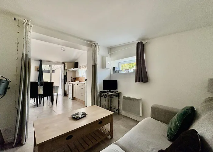 2 à 4 Pers Proche Du Zoo De La Palmyre Ouvert Toute L'année *